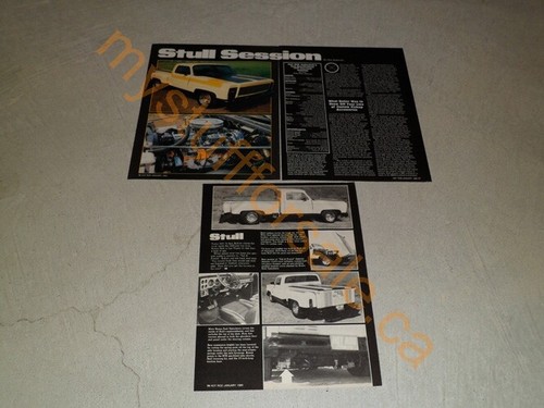 1979 chevrolet stepside - chevrolet,