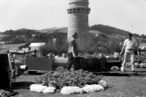 Photo teignmouth derailment - photo,