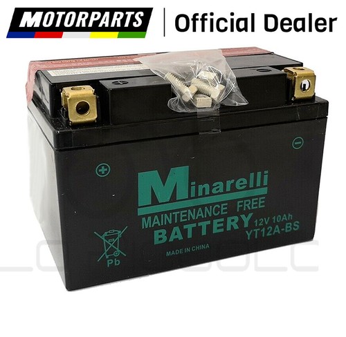 Battery yt12a 12v 10ah - battery,