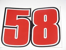 Marco Simoncelli 58 "ciao