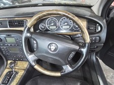 STEERING WHEEL JAGUAR X-TYPE