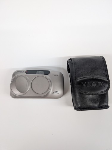 Vintage compact film camera - vintage,