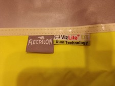 Dog Coat Size M Waterproof Windproof Reflective