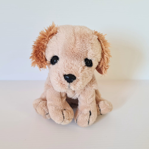Nintendogs soft toy dog - toy, golden