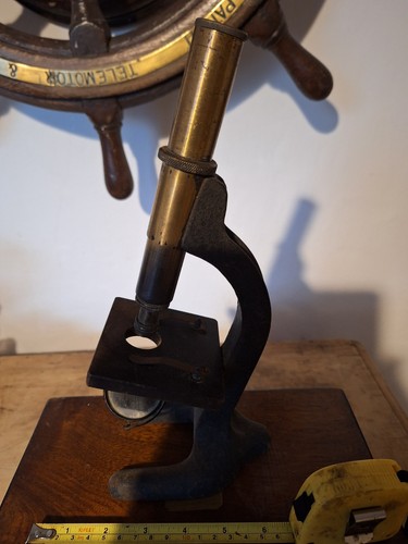 Antique microscope - antique,