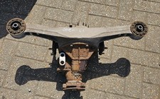 MAZDA MX5 OPEN DIFF - MK1 1.8 1800 - BOLT ON SHAFTS - 1993 1994 1995 4.1:1