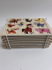 Quokka wooden puzzle jigsaws - quokka,