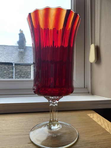 Vintage empoli red - vintage, ribbed