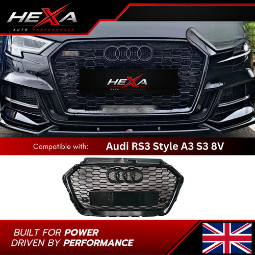 Audi rs3 style 8v gloss - audi, a3