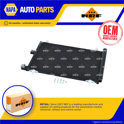 Air con condenser fits - fits, citroen