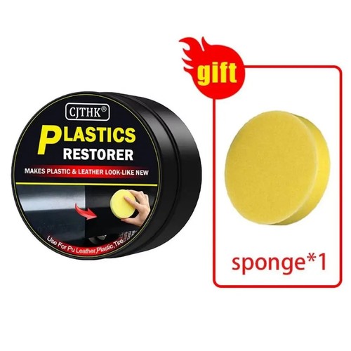 Car plastic restorer - back, to