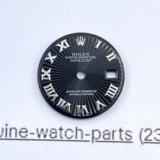 Genuine Rolex Dial Datejust