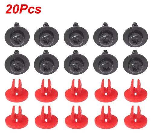 20x fitting kit - 20x, nut