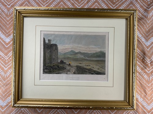 Snowdon from harlech castle - snowdon,,