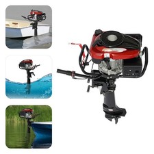 Used!! 4 Stroke 7 HP Outboard