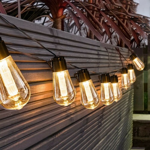 Led solar powered retro - 30,
