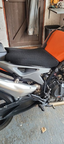 Ktm 790 duke - 790, seat