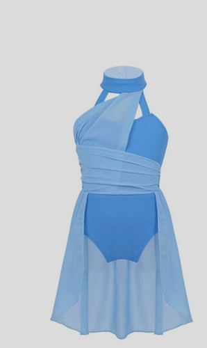 Iefiel girl blue leotard - iefiel,
