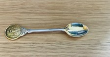 Solid Silver Golf And Gold