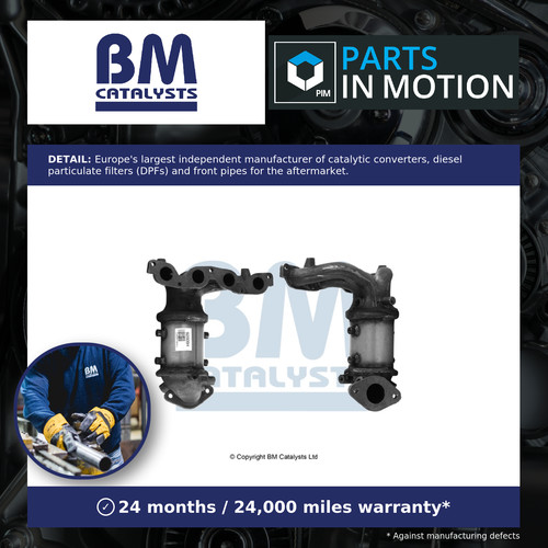 Catalytic converter type - converter,