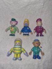 5 X Vintage ENGIE BENJY VINYL FIGURES ERTL Toys 2002
