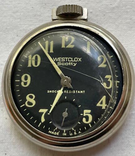 Westclox scotty nice - westclox,