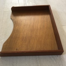Vintage Wooden filing Tray A4