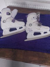 Child's Ice Skating Boots By Oxelo Size 11.5