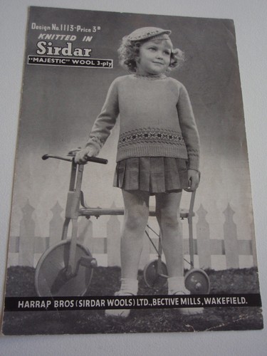 Vintage sirdar ply knitting - vintage,