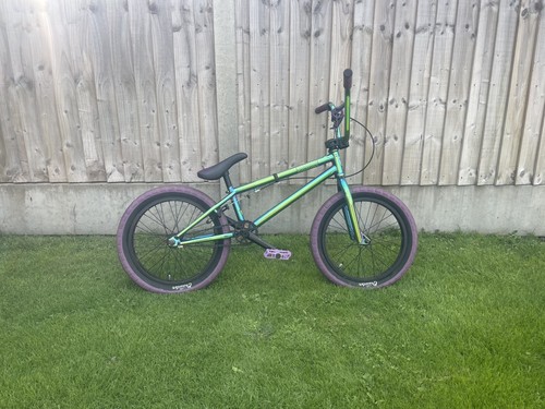 Madmain bmx bike 18inch - bmx, mafia