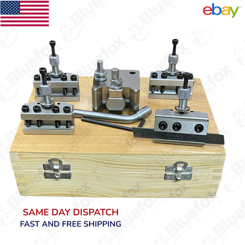 Quick change toolpost set - toolpost, 5