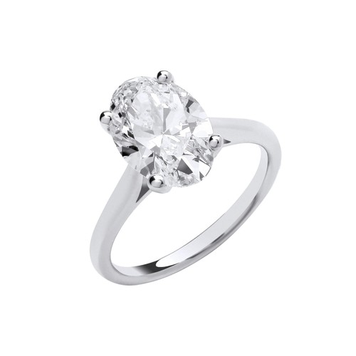 18ct white gold - 18ct,