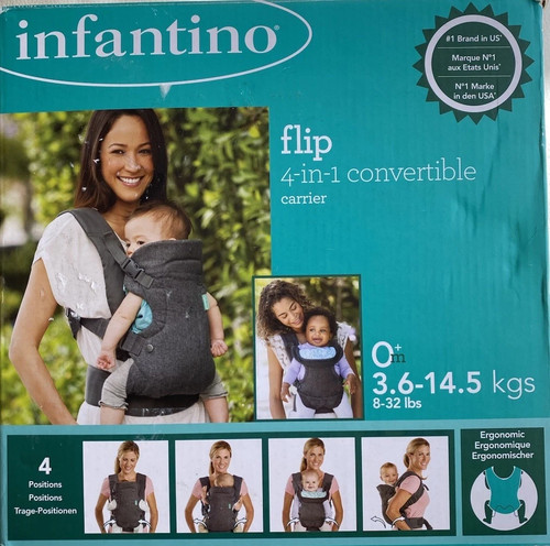 Infantino baby carrier - 4-in-1,