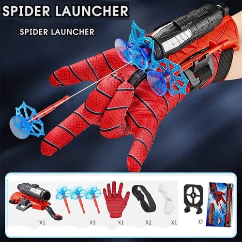 Spider web shooter toy - web,