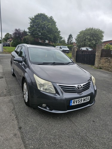 2009 toyota avensis d4d - 2009, t4