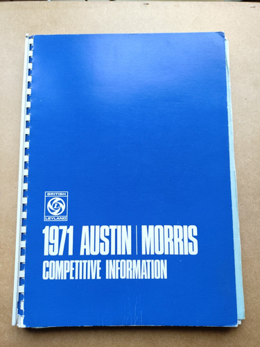 Austin morris internal - austin,