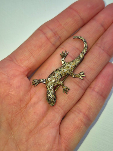 Vintage marcasite silver - vintage,