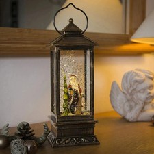 Christmas Snow Globe Lantern