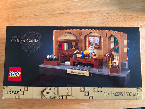 Lego ideas tribute galileo - lego,