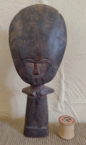 Vintage african ashanti akuaba - african,