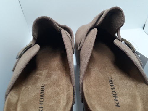 Khombu damian mules suede - damian,