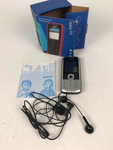 Nokia 113 mobile - phone, not