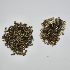 Meccano Screws & Nuts 25 Pack Vintage Spare Parts Choose Screws Nuts or Both