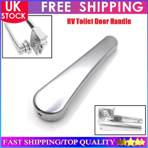Silver toilet door handle for - silver,