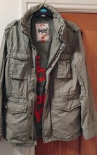 Mens Superdry Rookie Green
