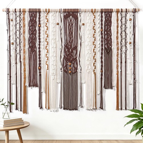 Macrame wall hanging boho - macrame,