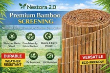 4M Heavy Duty Bamboo Fence