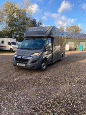Citroen Relay Horsebox 2015 2.2 Diesel Manual