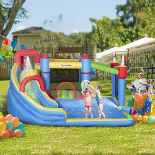 Kids bouncy castle - 6-in-1,