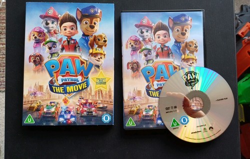 Paw patrol the movie dvd - paw,